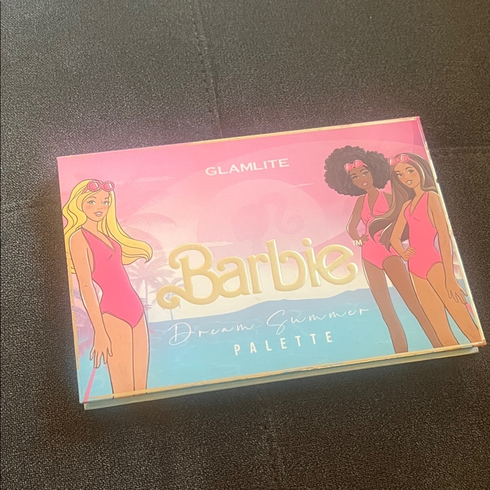 Barbie Dream Summer Palette Glamlite
